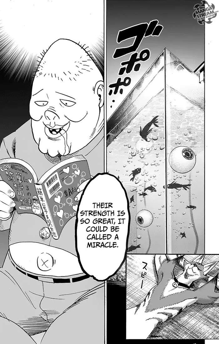 Read One Punch Man EN Manga Online