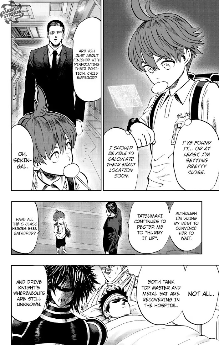 Read One Punch Man EN Manga Online