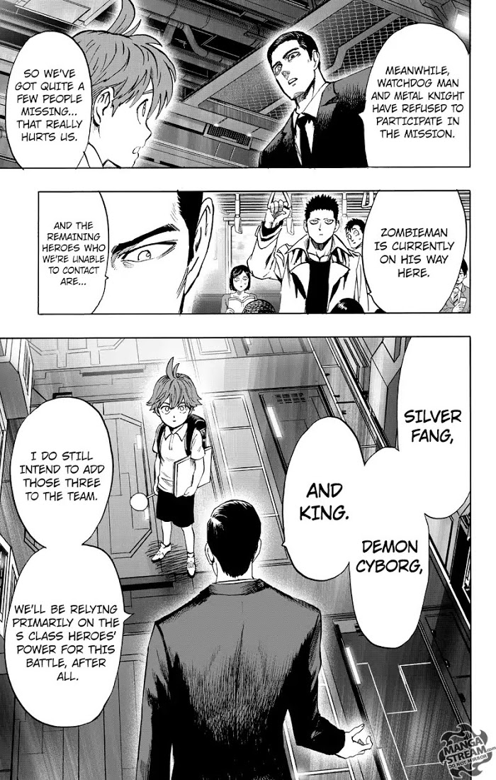 Read One Punch Man EN Manga Online