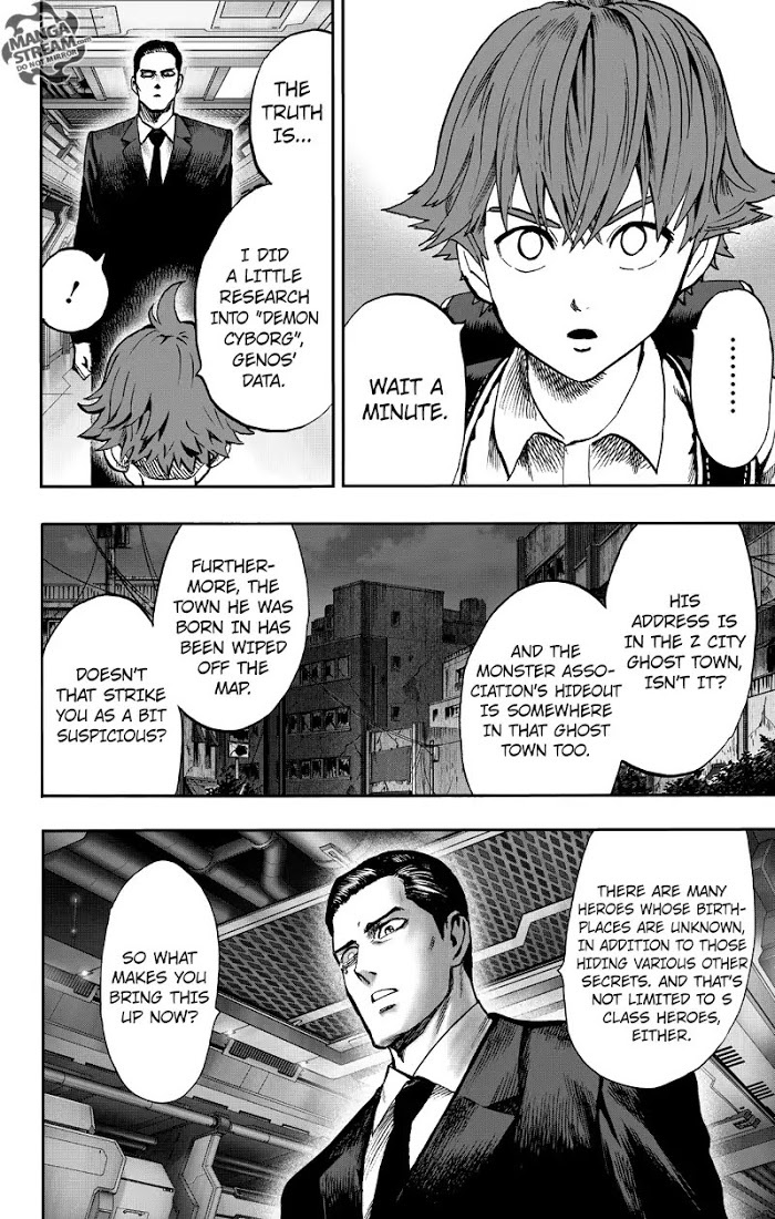 Read One Punch Man EN Manga Online