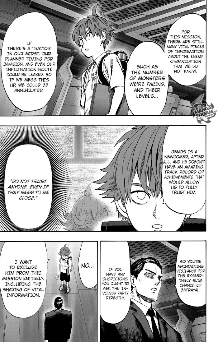 Read One Punch Man EN Manga Online