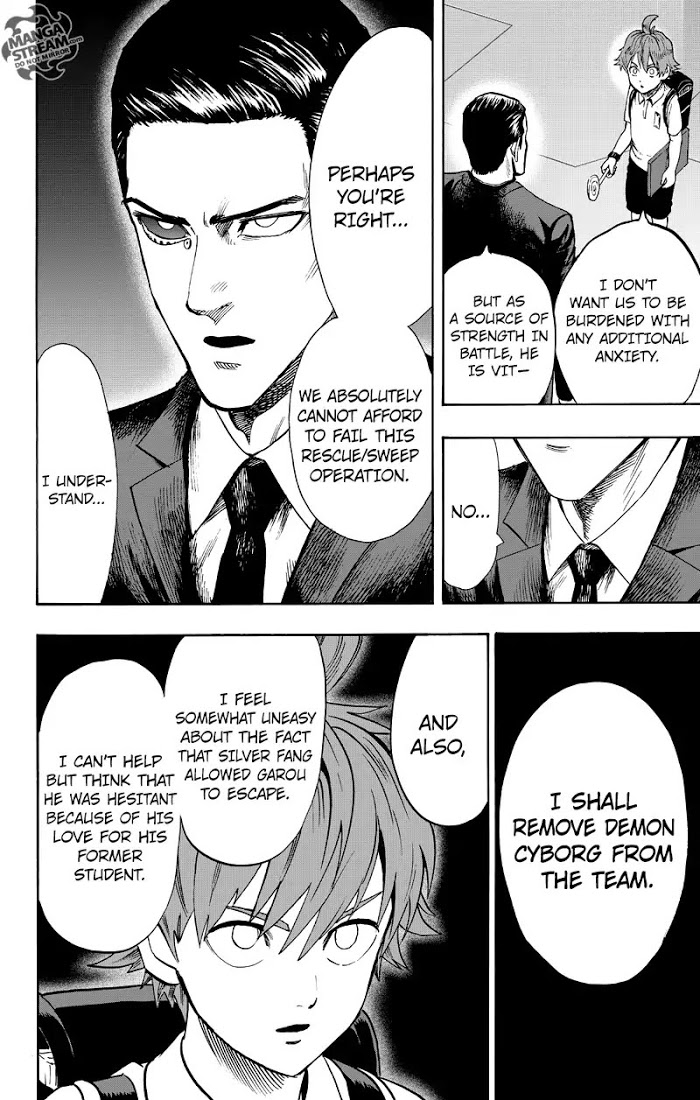 Read One Punch Man EN Manga Online