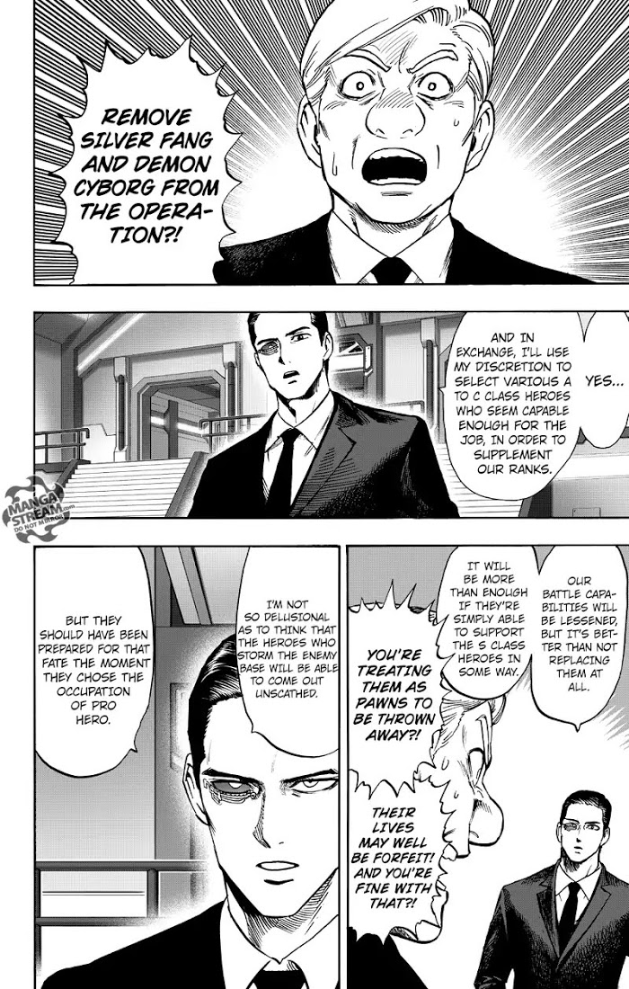 Read One Punch Man EN Manga Online
