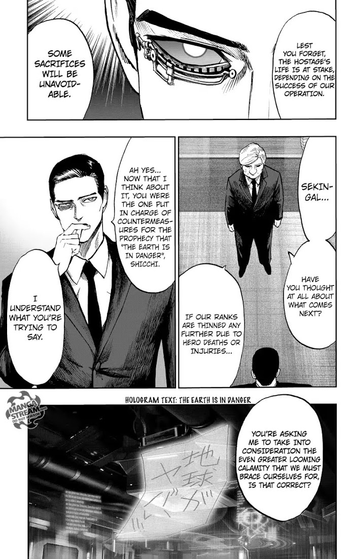 Read One Punch Man EN Manga Online