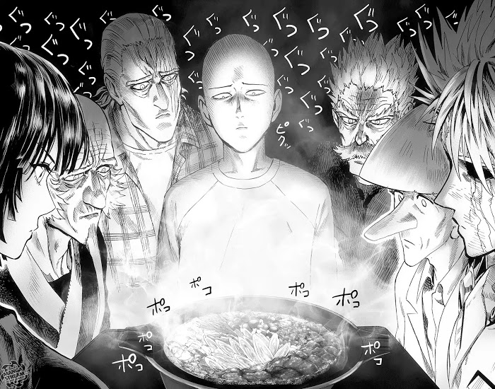 Read One Punch Man EN Manga Online