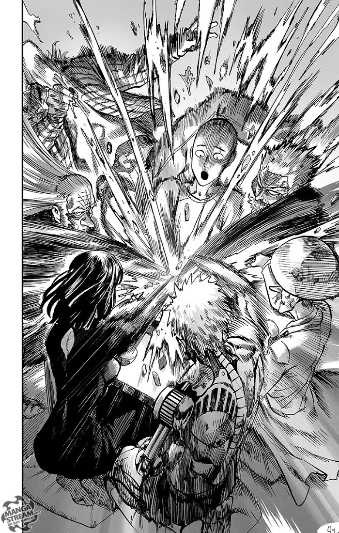 Read One Punch Man EN Manga Online