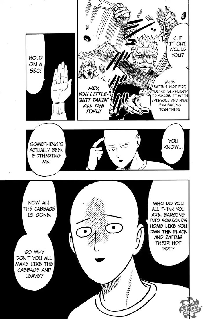 Read One Punch Man EN Manga Online