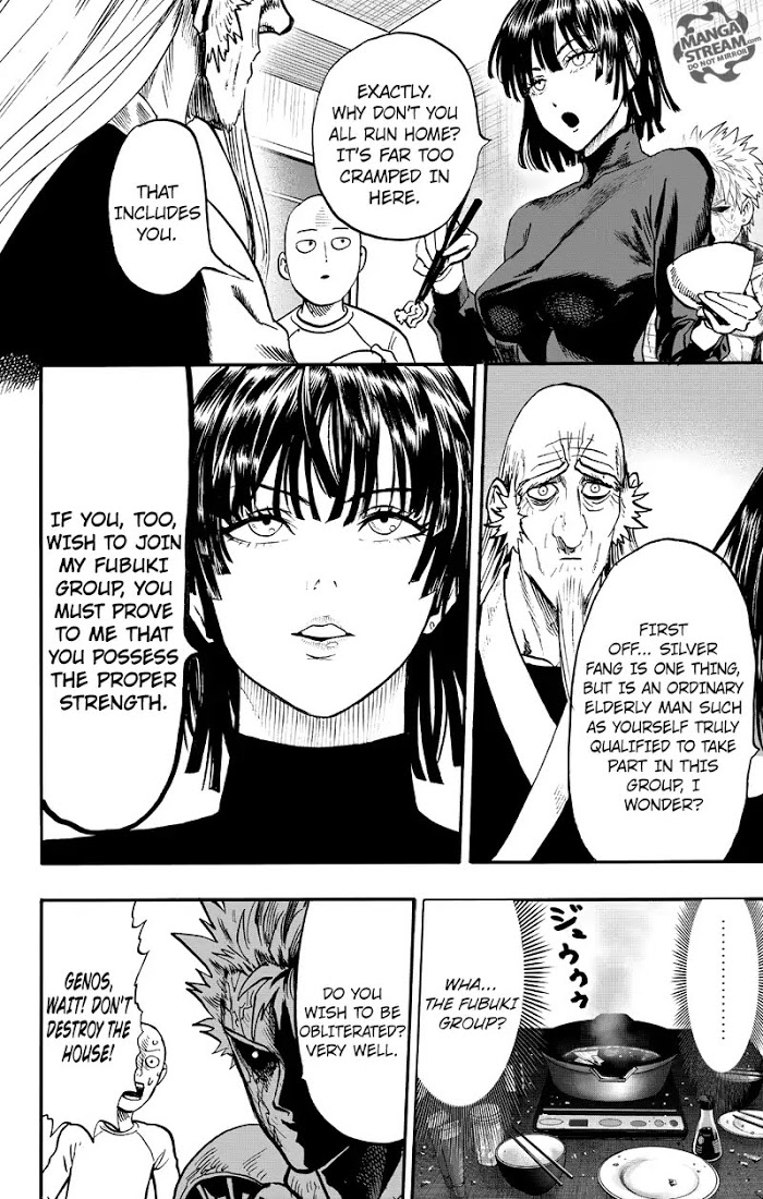 Read One Punch Man EN Manga Online