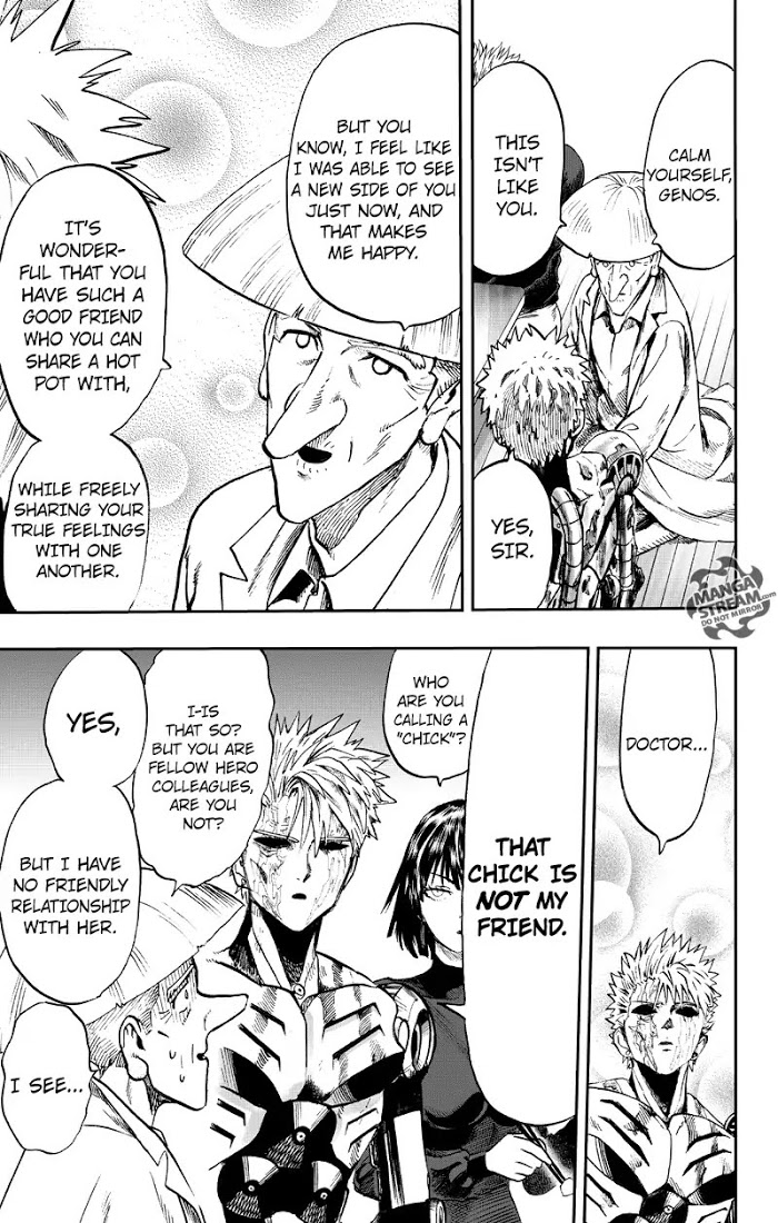 Read One Punch Man EN Manga Online