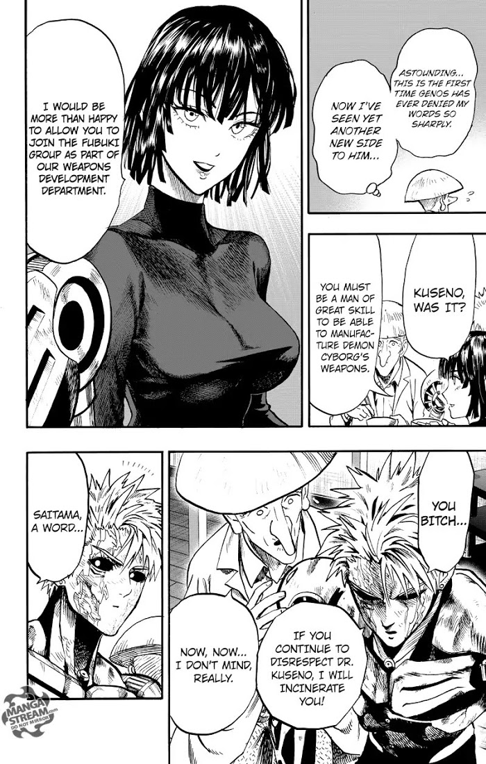 Read One Punch Man EN Manga Online