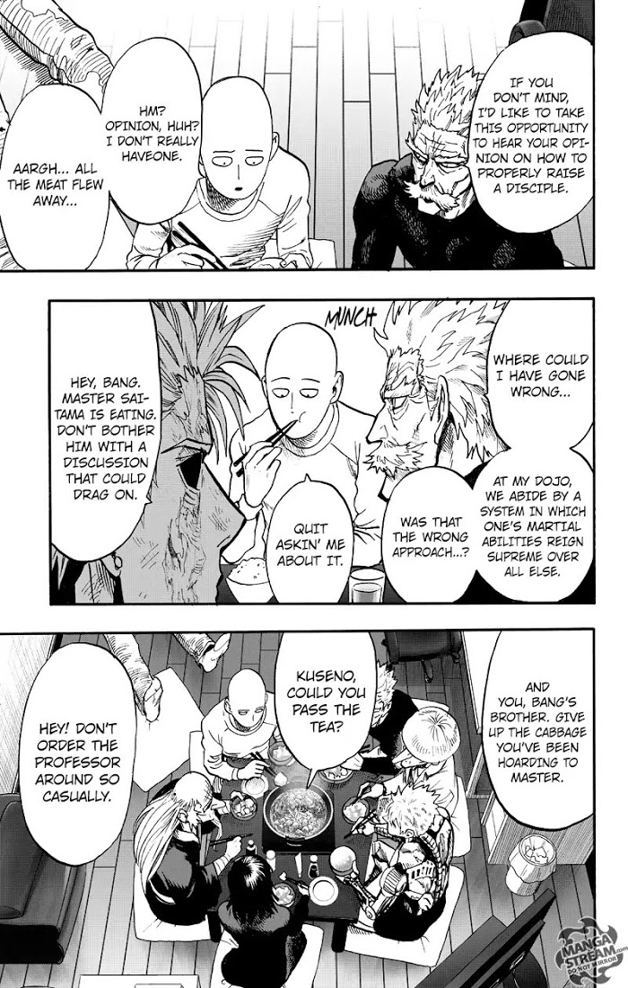 Read One Punch Man EN Manga Online