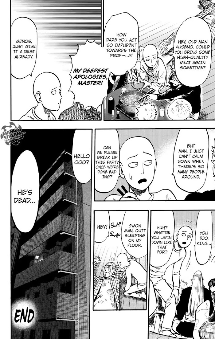 Read One Punch Man EN Manga Online