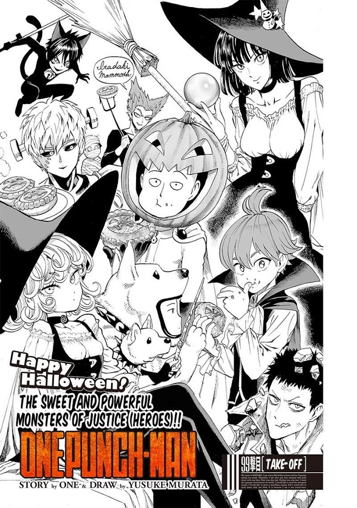 Read One Punch Man EN Manga Online
