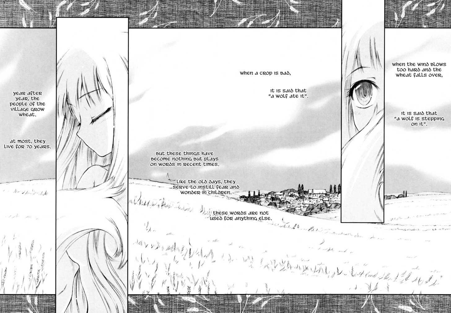 Read Ookami to Koushinryou EN Manga Online