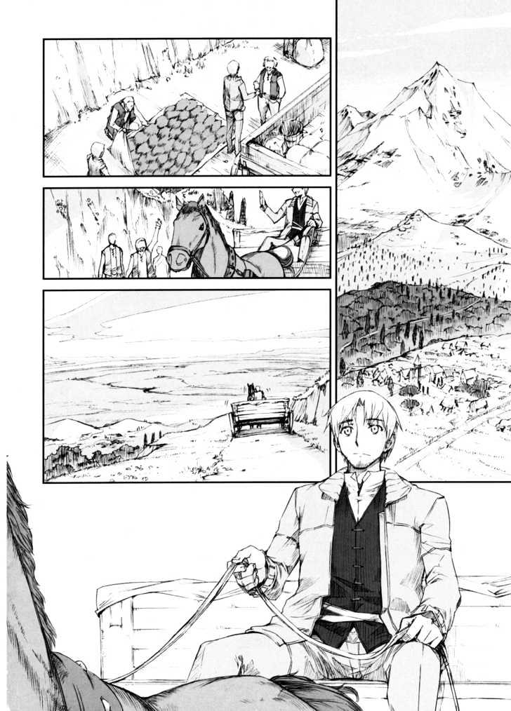 Read Ookami to Koushinryou EN Manga Online