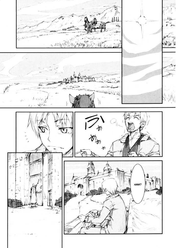 Read Ookami to Koushinryou EN Manga Online