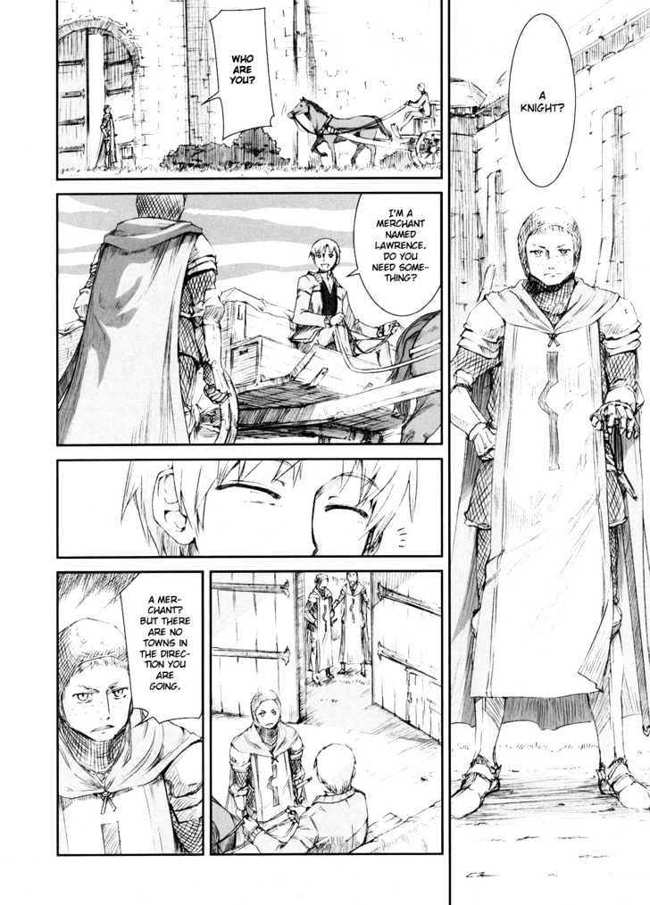 Read Ookami to Koushinryou EN Manga Online