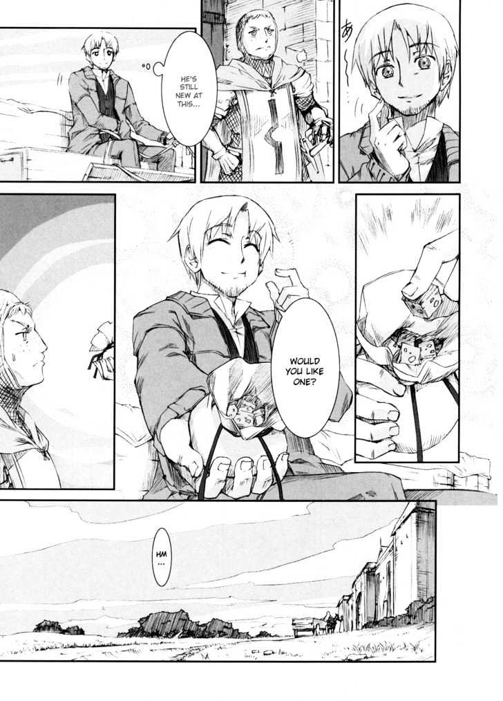 Read Ookami to Koushinryou EN Manga Online