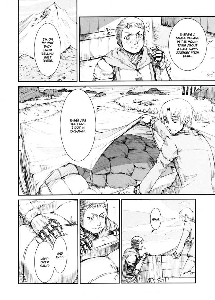 Read Ookami to Koushinryou EN Manga Online