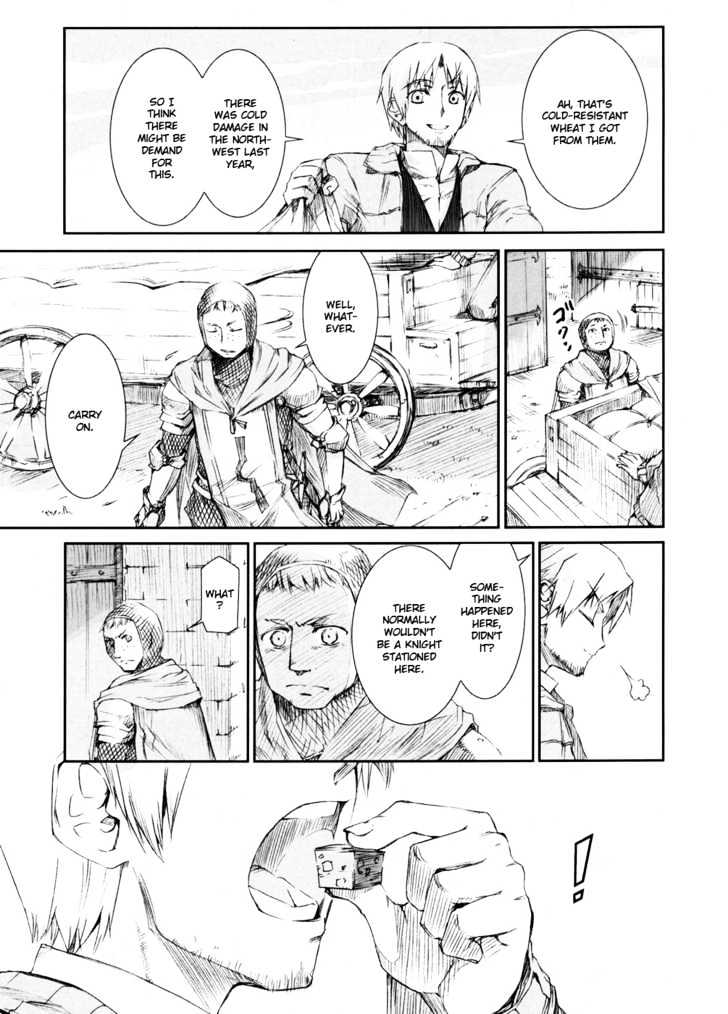 Read Ookami to Koushinryou EN Manga Online