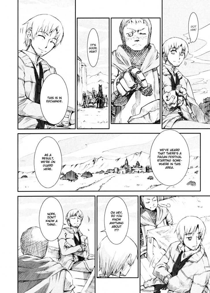 Read Ookami to Koushinryou EN Manga Online
