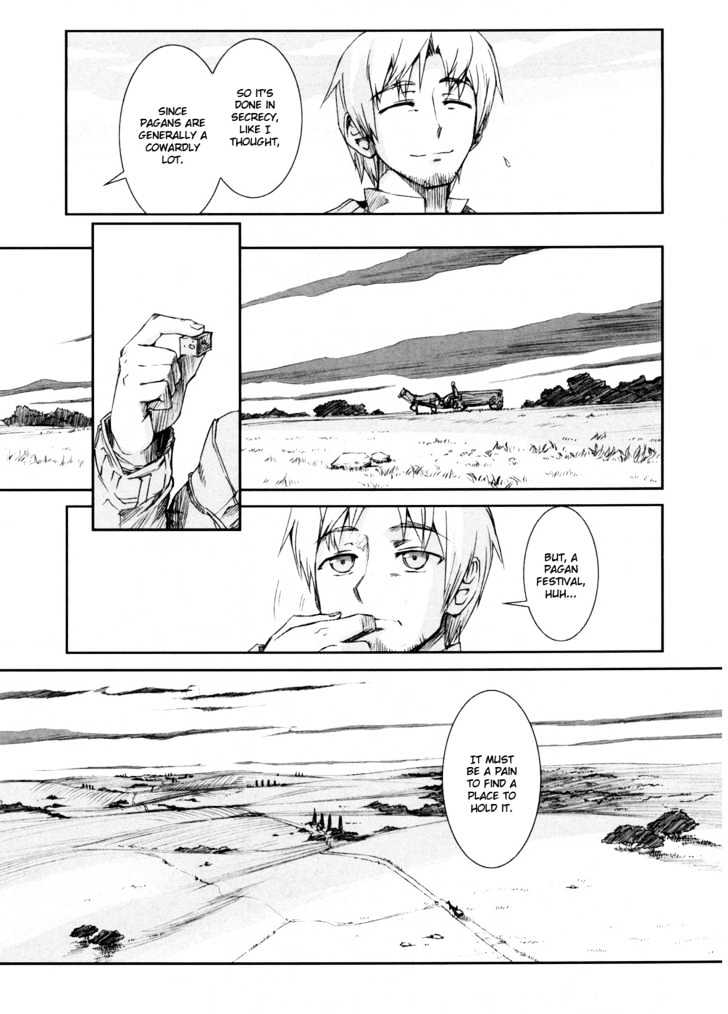 Read Ookami to Koushinryou EN Manga Online