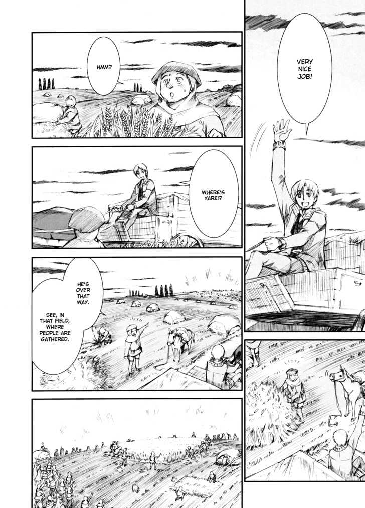 Read Ookami to Koushinryou EN Manga Online
