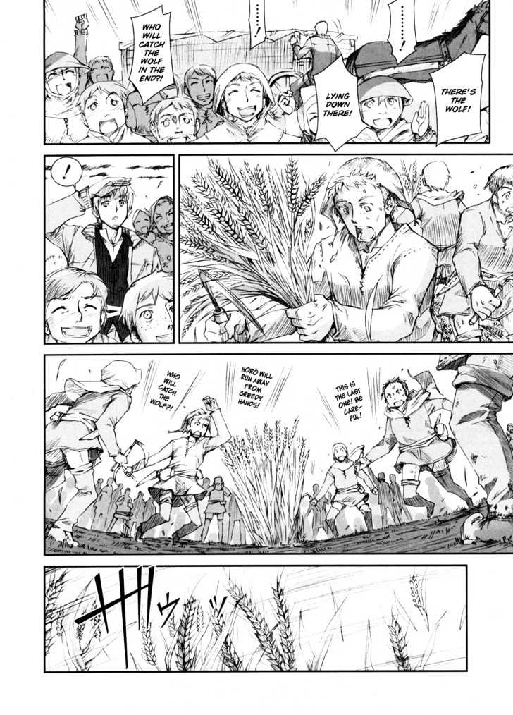 Read Ookami to Koushinryou EN Manga Online