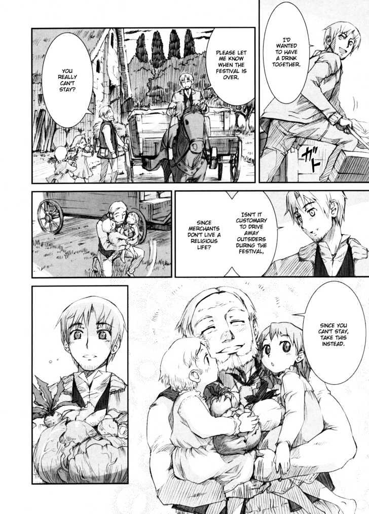 Read Ookami to Koushinryou EN Manga Online