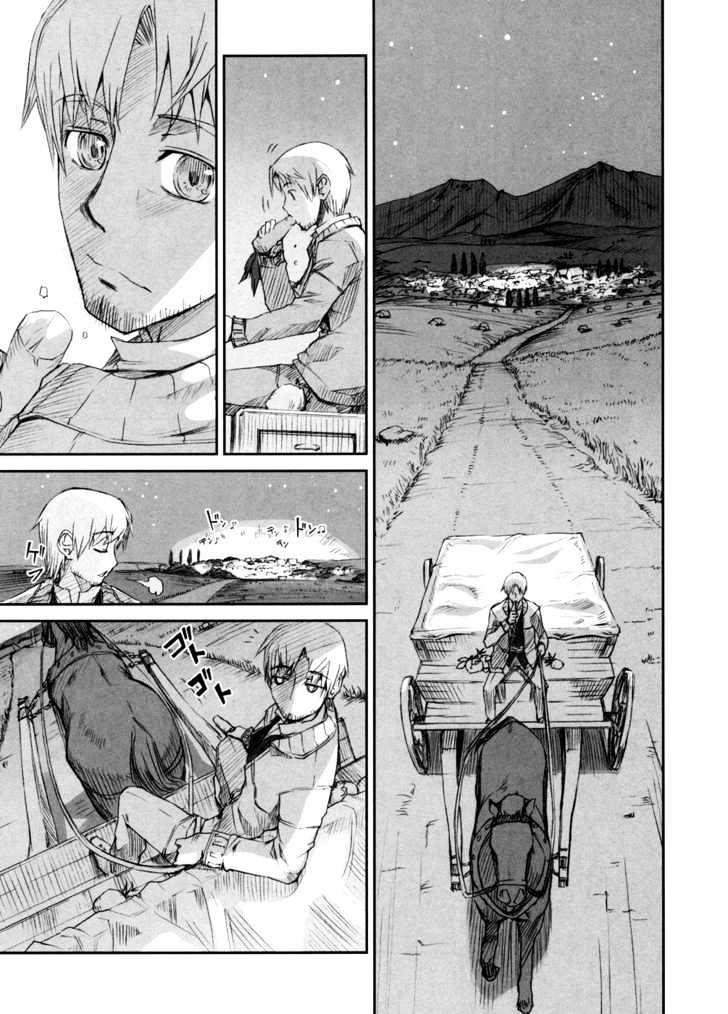 Read Ookami to Koushinryou EN Manga Online