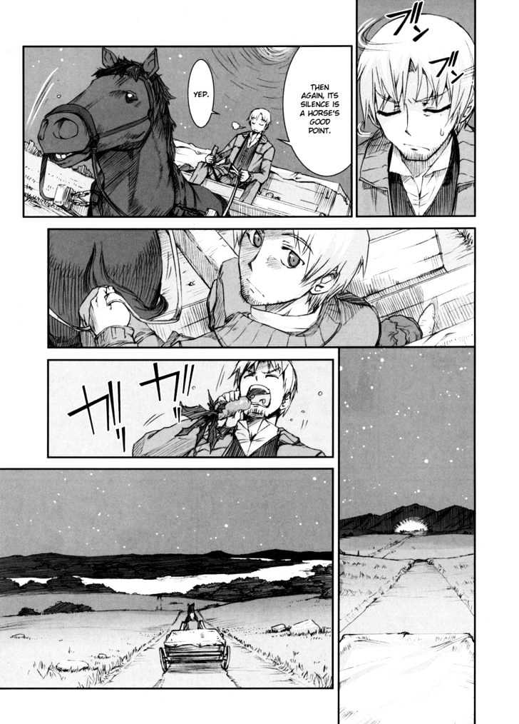 Read Ookami to Koushinryou EN Manga Online