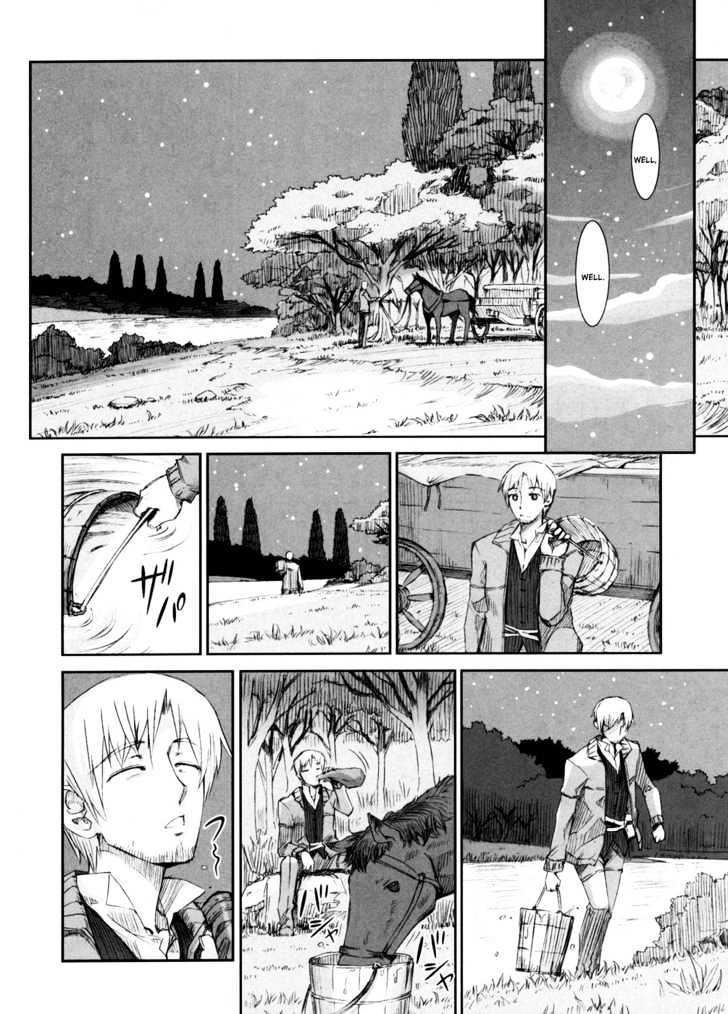 Read Ookami to Koushinryou EN Manga Online