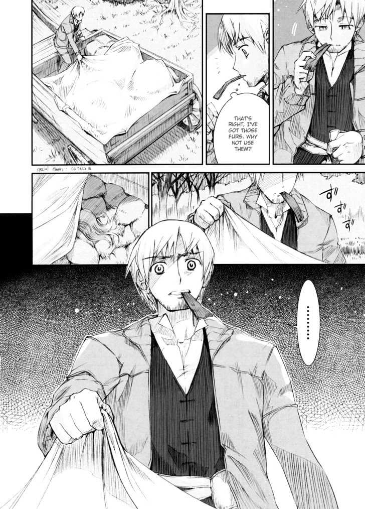 Read Ookami to Koushinryou EN Manga Online