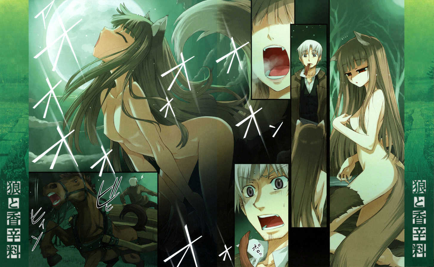 Read Ookami to Koushinryou EN Manga Online