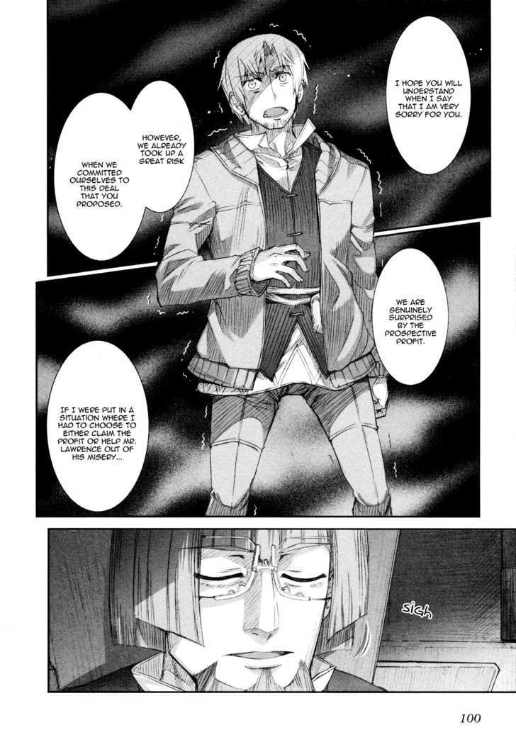 Read Ookami to Koushinryou EN Manga Online