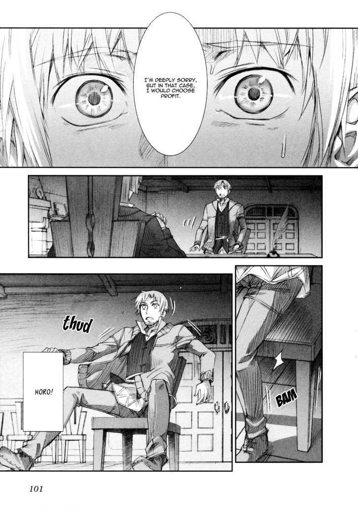 Read Ookami to Koushinryou EN Manga Online