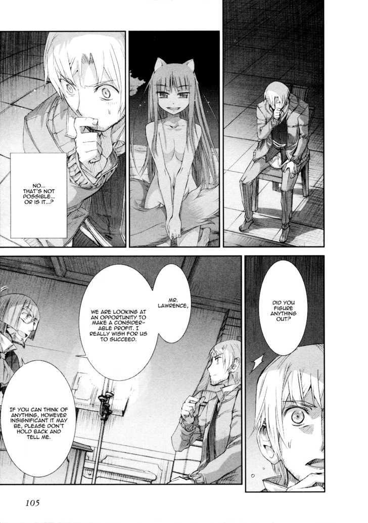 Read Ookami to Koushinryou EN Manga Online