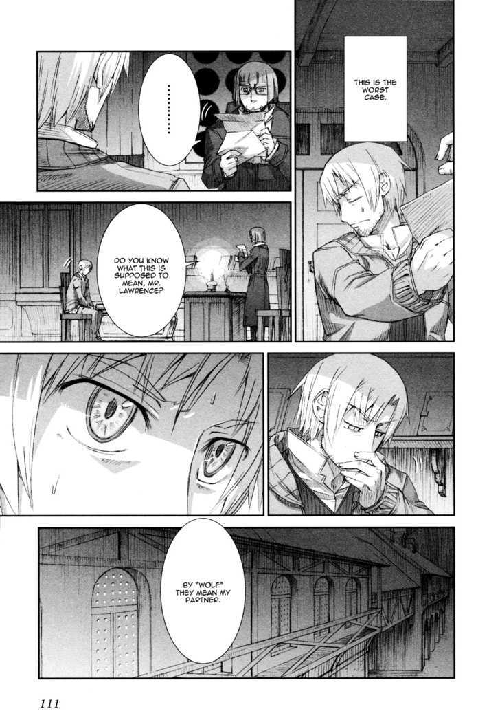 Read Ookami to Koushinryou EN Manga Online