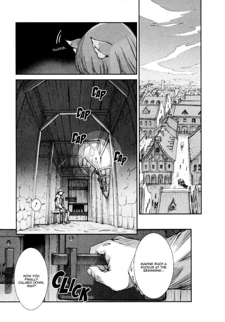 Read Ookami to Koushinryou EN Manga Online