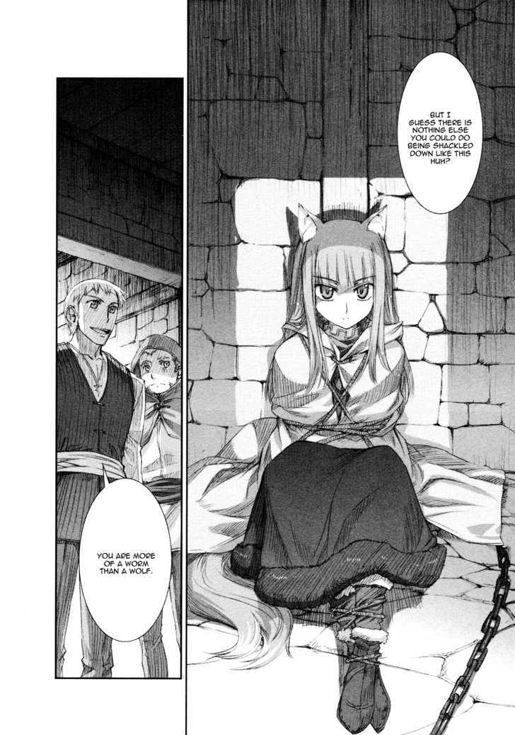 Read Ookami to Koushinryou EN Manga Online