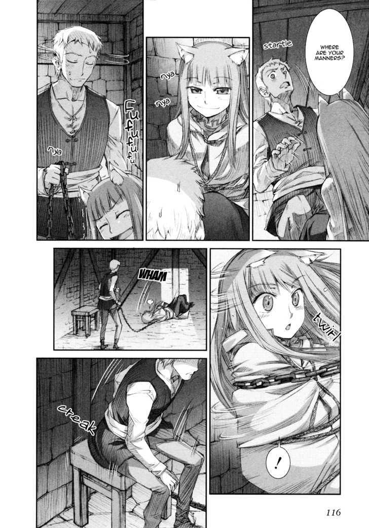 Read Ookami to Koushinryou EN Manga Online