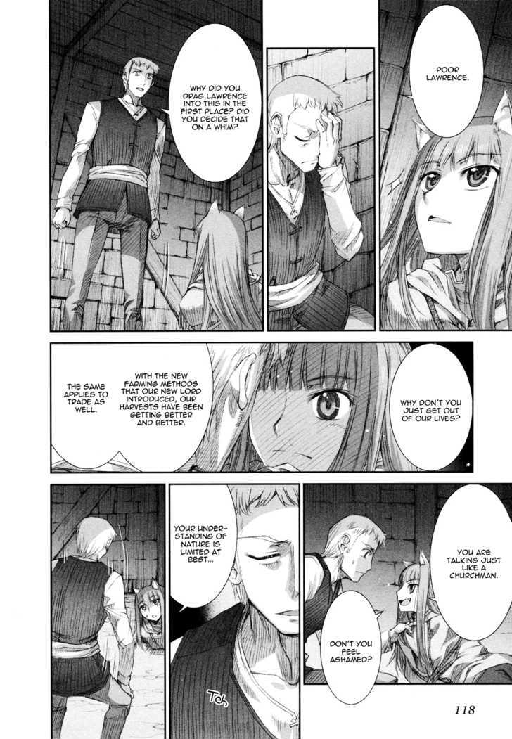 Read Ookami to Koushinryou EN Manga Online