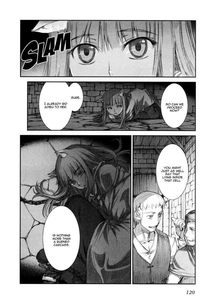 Read Ookami to Koushinryou EN Manga Online