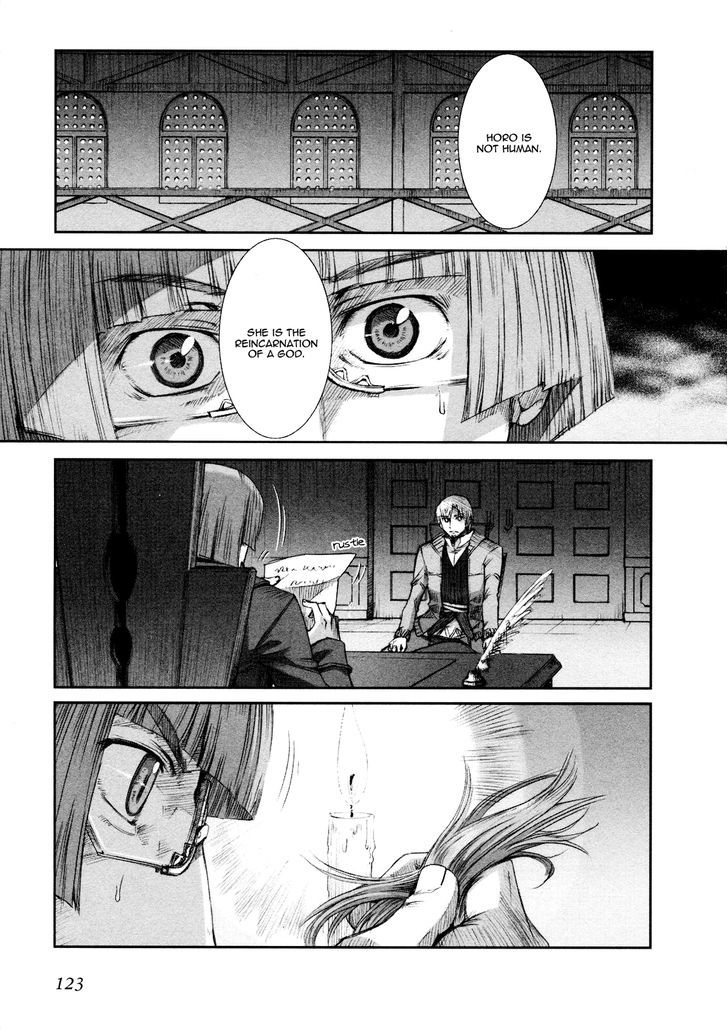 Read Ookami to Koushinryou EN Manga Online