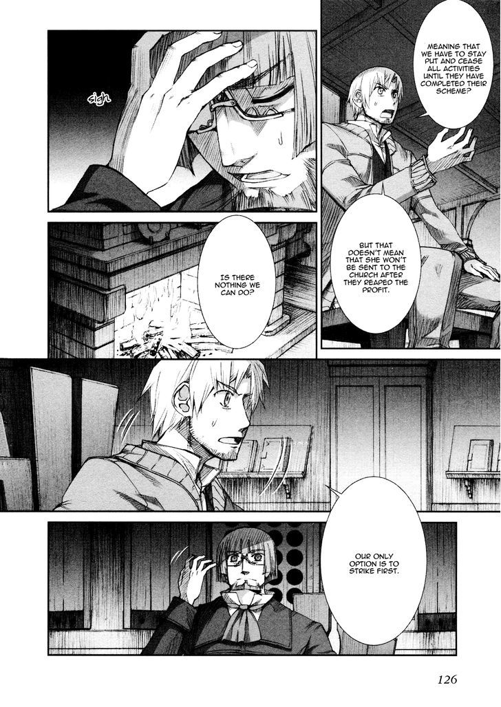 Read Ookami to Koushinryou EN Manga Online