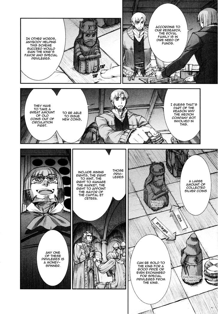 Read Ookami to Koushinryou EN Manga Online