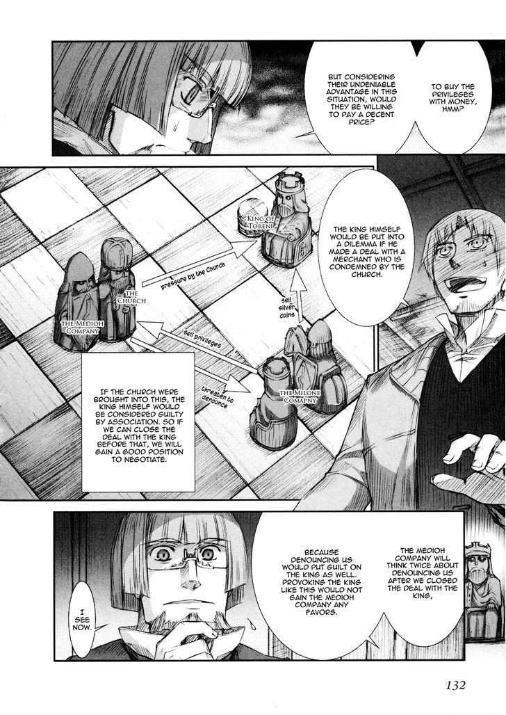 Read Ookami to Koushinryou EN Manga Online