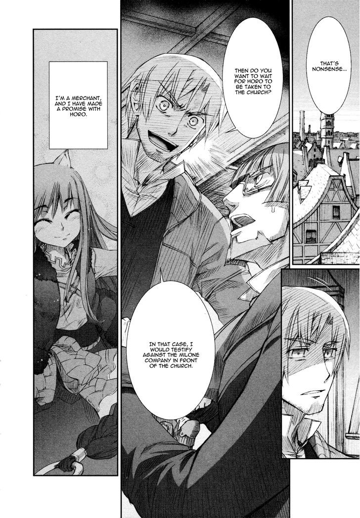Read Ookami to Koushinryou EN Manga Online