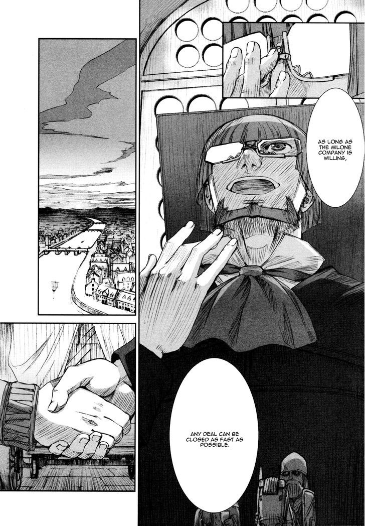 Read Ookami to Koushinryou EN Manga Online