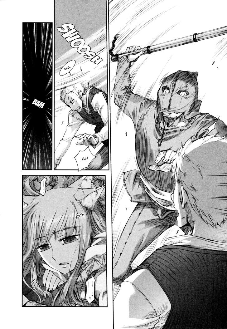 Read Ookami to Koushinryou EN Manga Online